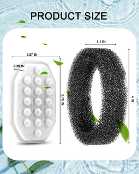 Artiaims activated carbon filter core close-up shows adsorption capability.