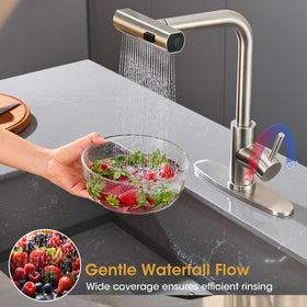 Artiqua deck plate compatibility fits 1-hole or 3-hole sinks