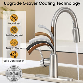 ARTIQUA easy-install design with pre-assembled hoses for quick setup