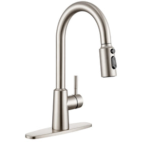 ARTIQUA kitchen faucet pull-down sprayer for flexible washing and filling tasks