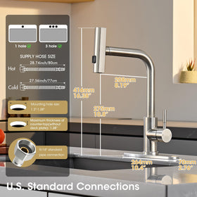 Artiqua three-water-modes for versatile cleaning tasks