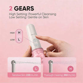 Artist Unknown silicone-ABS body provides durable, comfortable handheld use.