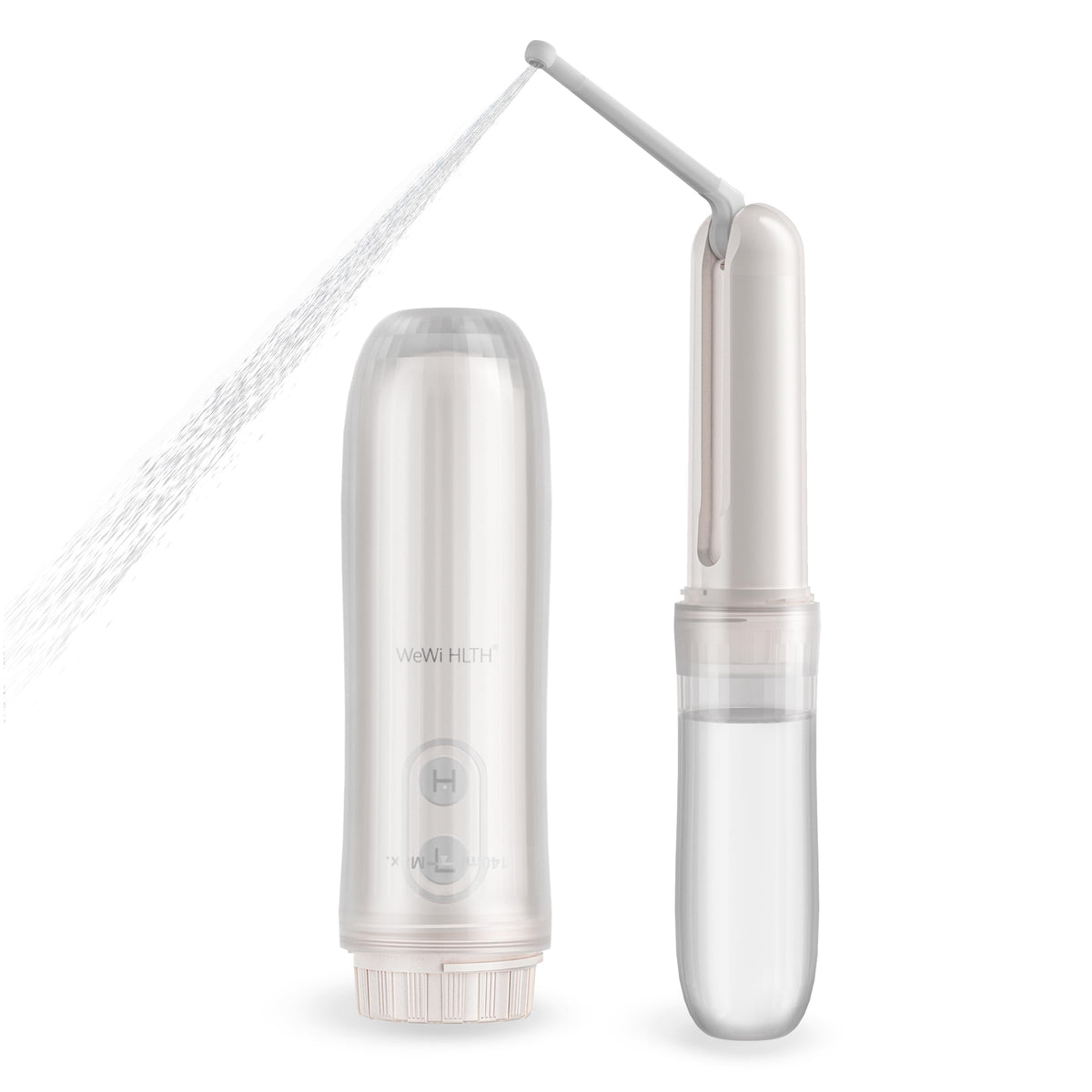 Artist Unknown portable electric bidet sprayer in handheld design for on-the-go cleansing
