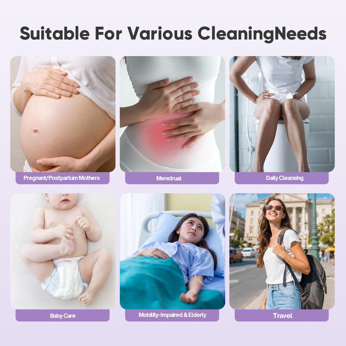 Artist Unknown semi-circular spray spout for accurate cleaning alignment