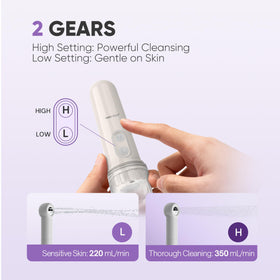 Artist Unknown waterproof foldable pocket-size bidet ideal for travel