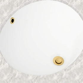 Artiwell all-brass construction highlights durable plumbing hardware.