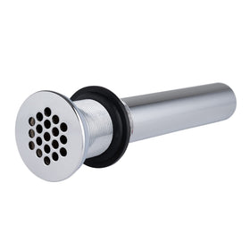 Artiwell bathroom sink grid assembly, universal fit for sinks with or without overflow.