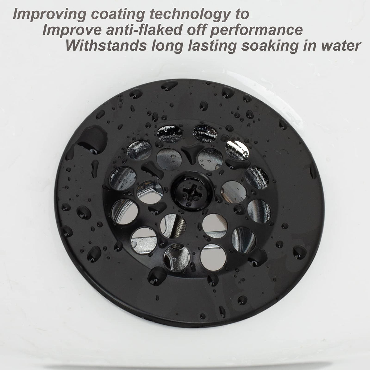 Artiwell Beehive drain strainer prevents debris and clogs