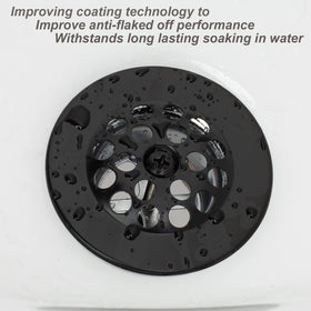 Artiwell Beehive drain strainer prevents debris and clogs