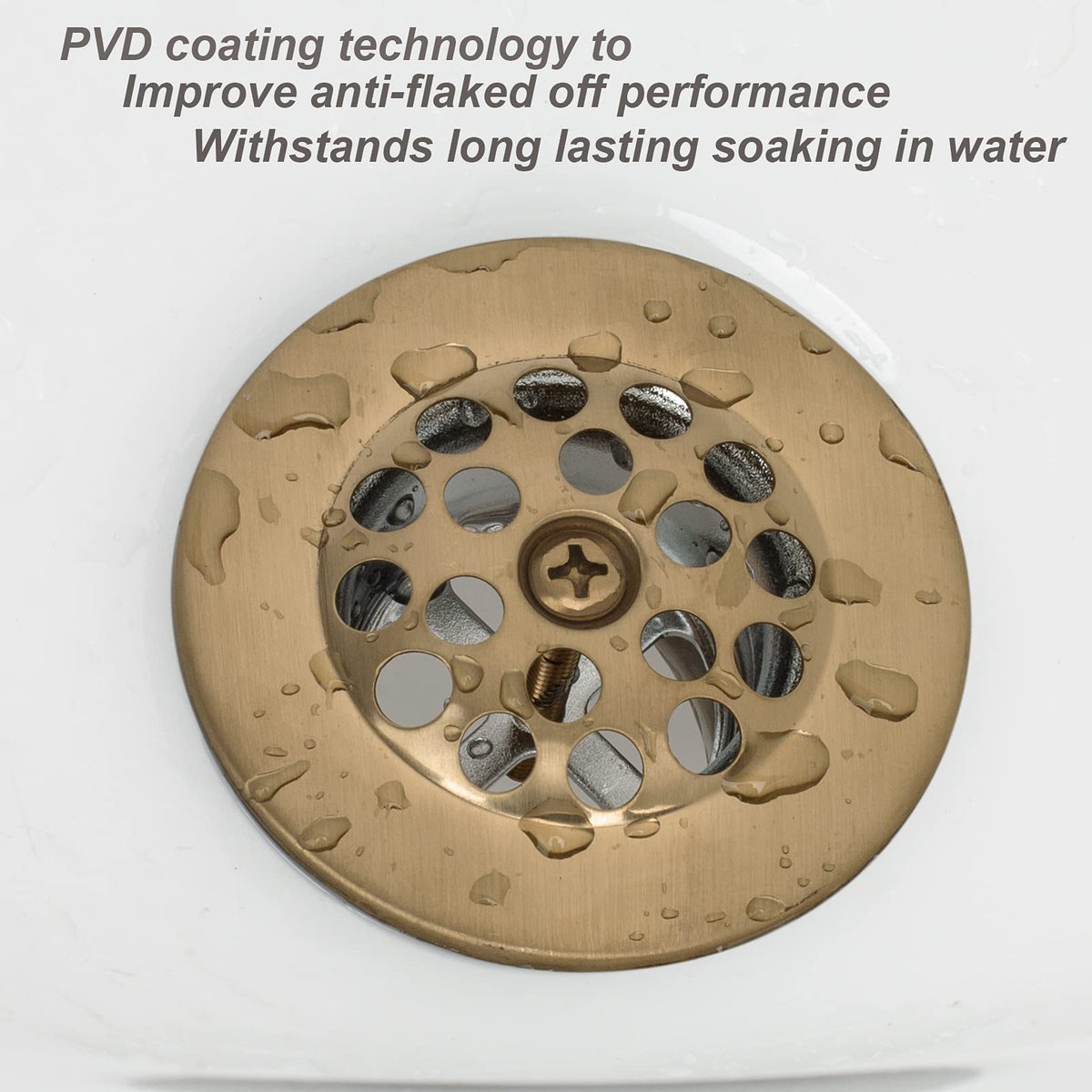 Artiwell beehive strainer with screw ensures reliable drainage