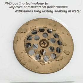Artiwell beehive strainer with screw ensures reliable drainage