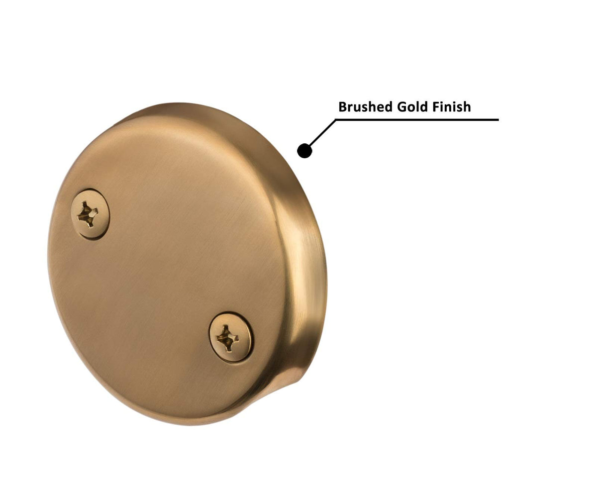 Brass adapter bushing from Artiwell ensures compatibility with multiple drain sizes.