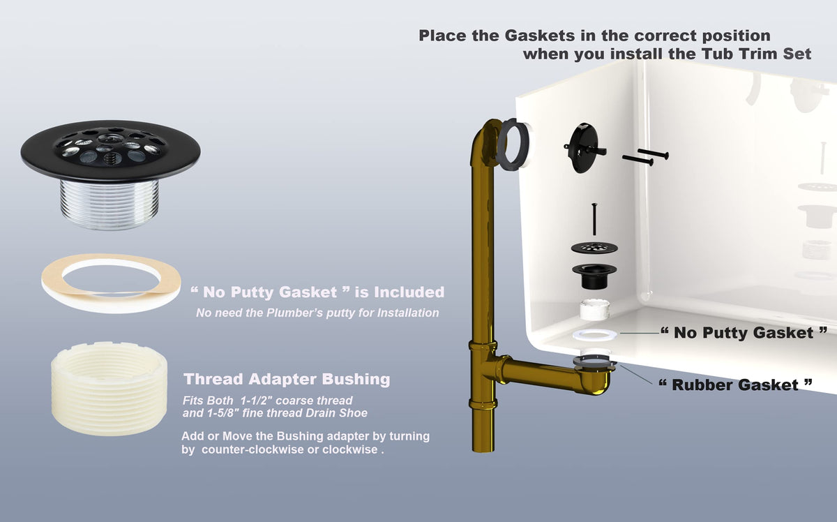 Artiwell brass adapter bushing ensures compatibility across fittings
