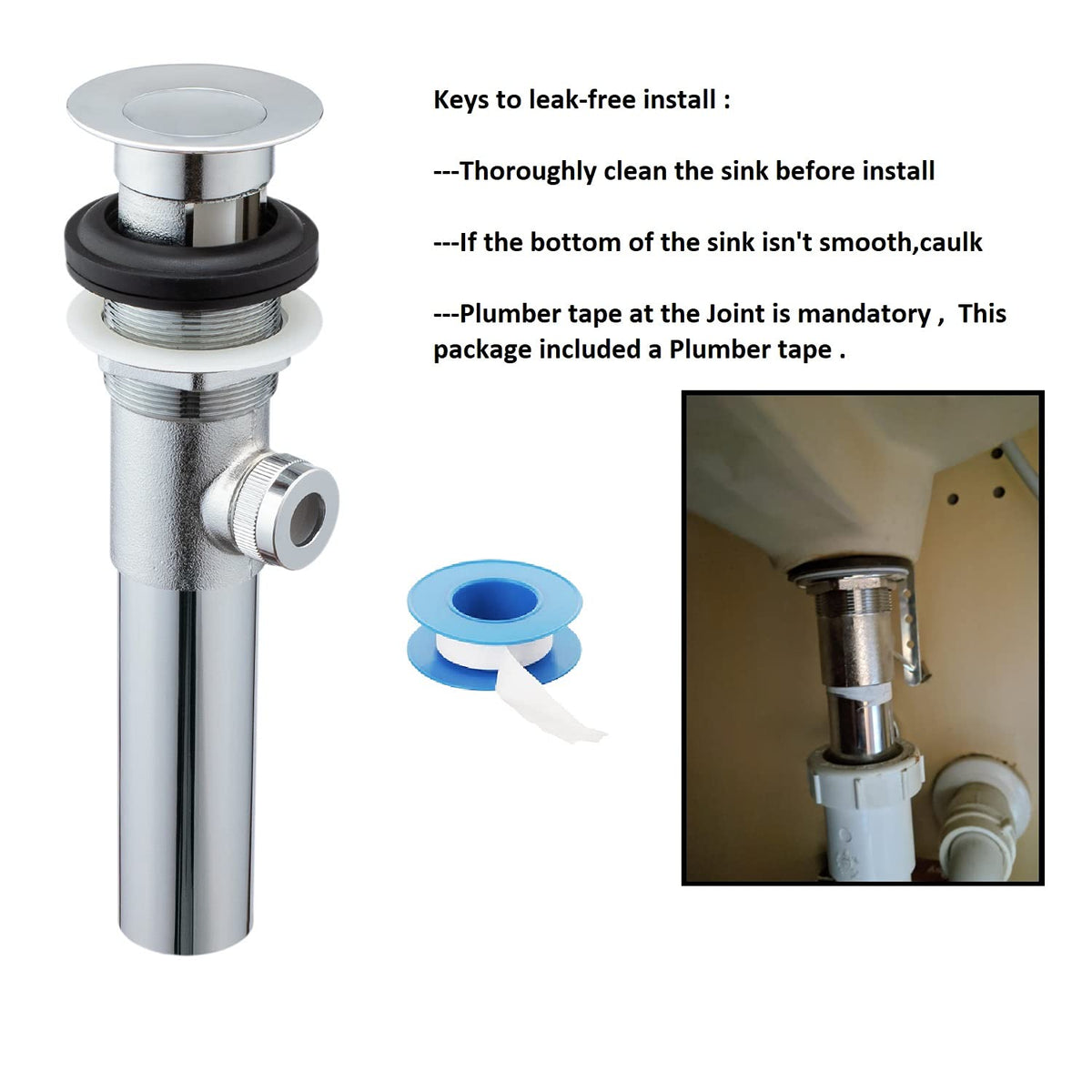 Artiwell all-brass construction close-up highlights durable, corrosion-resistant design.