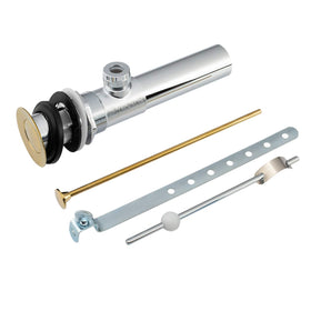 Artiwell brushed nickel visible parts align with modern bathroom decor.