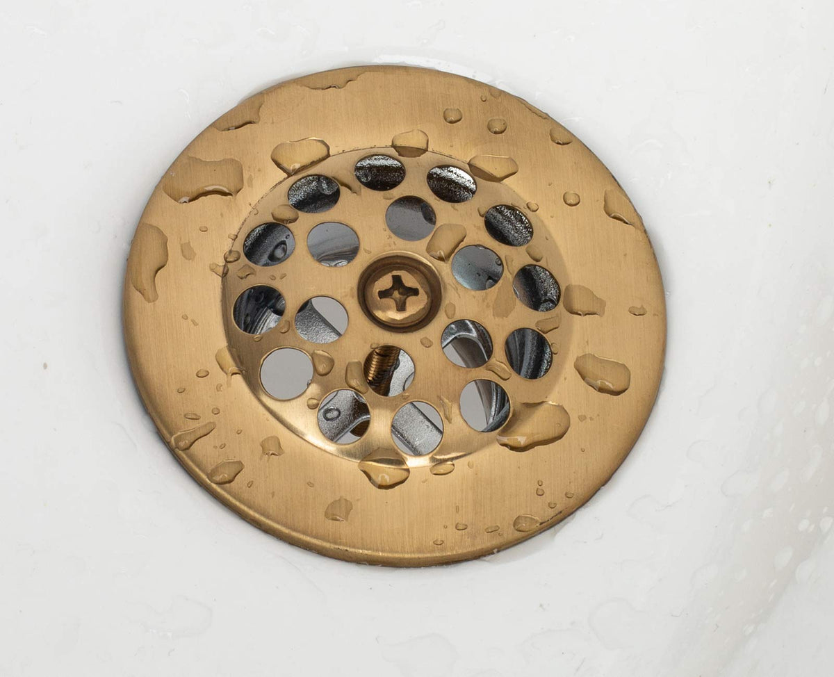 Artiwell drain plug washer and brass pin ensure a reliable seal and operation.
