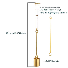 Artiwell full repair kit including chrome face plate and screws