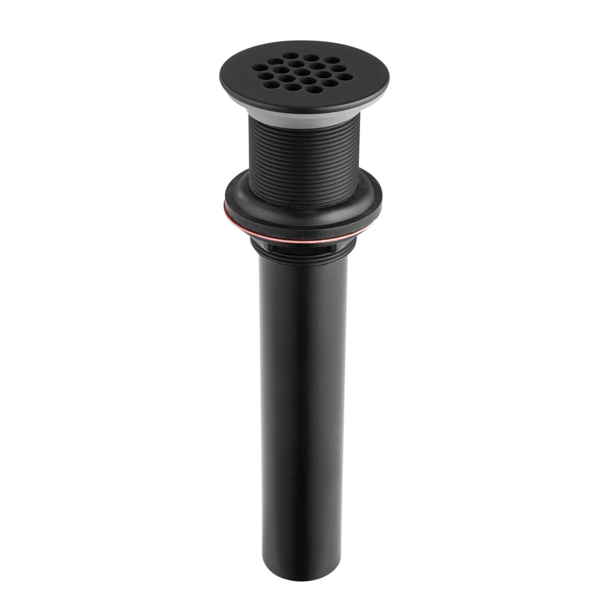Artiwell grid strainer drain assembly on sink, durable and corrosion resistant.