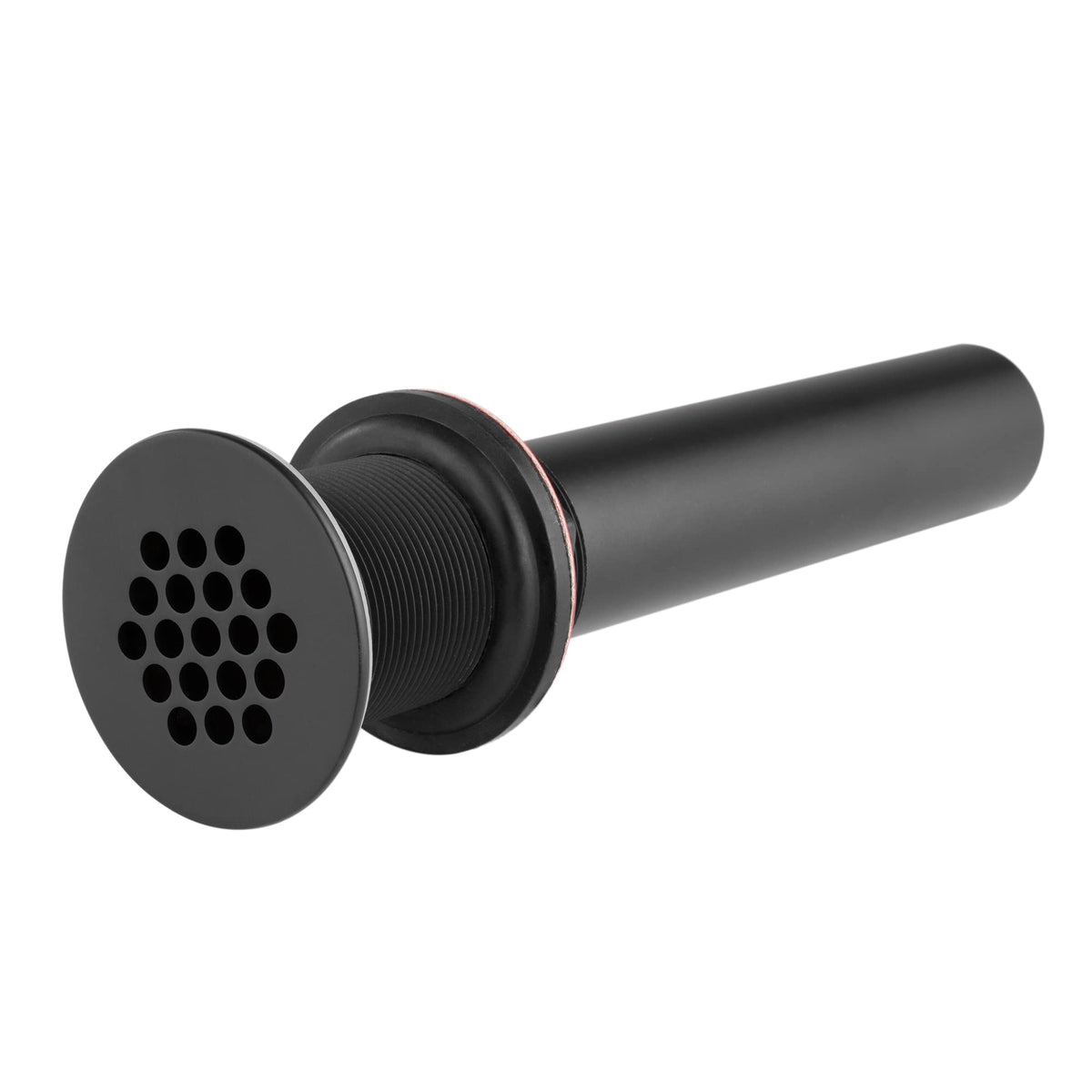 Artiwell overflow-ready grid strainer in action, prevents sink flooding.