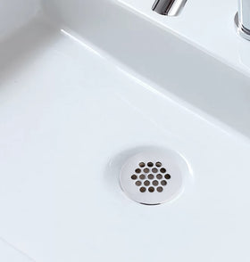 Artiwell grid-strainer-tailpiece-1-1-4, compatible with 1-1/4 inch tailpieces.