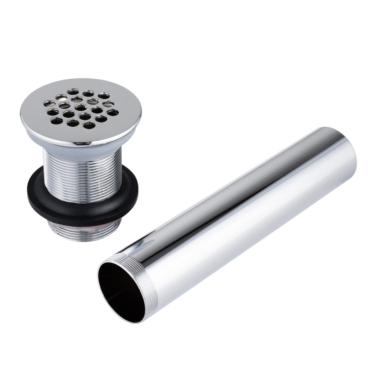 Artiwell grid-strainer-without-overflow, helps prevent overflow and debris buildup.