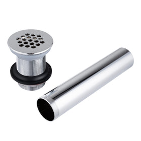 Artiwell grid-strainer-without-overflow, helps prevent overflow and debris buildup.