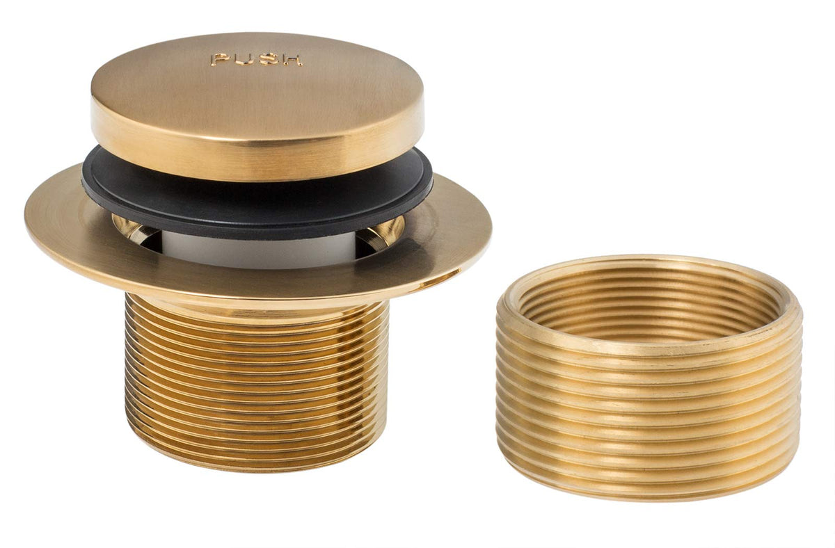 Heavy-duty metal construction by Artiwell promises durability for daily baths.