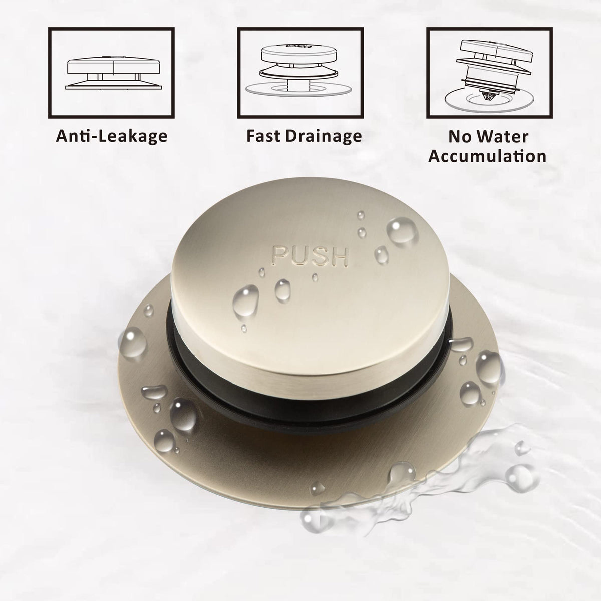 Artiwell lift-and-turn replacement simplifies replacing old drains.