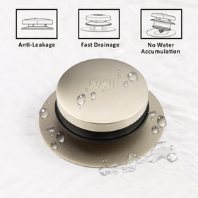 Artiwell lift-and-turn replacement simplifies replacing old drains.