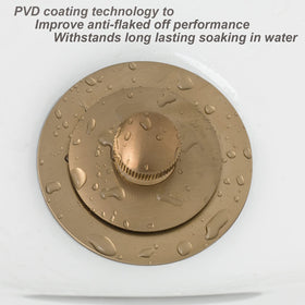 Artiwell no-putty gasket enables quick, tool-free installation