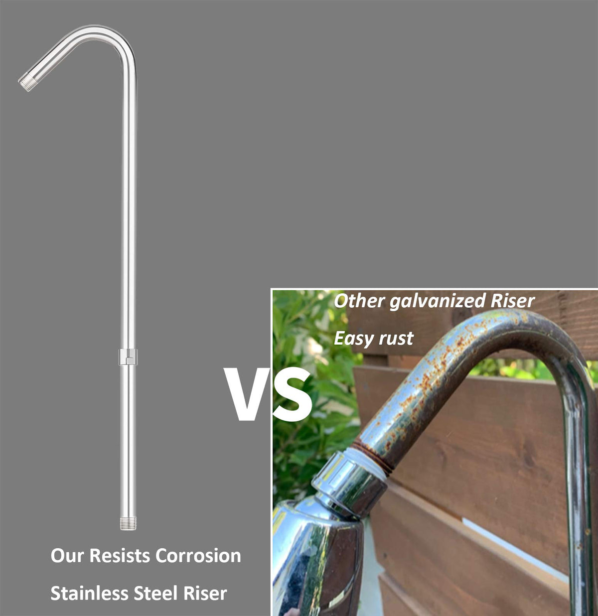 Artiwell chrome showerhead delivering efficient 1.8 GPM flow