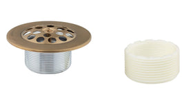 Artiwell overflow faceplate screws provide secure mounting with a clean finish.