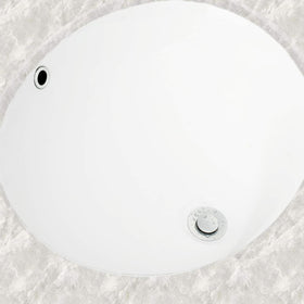 Artiwell overflow feature demonstrates spill prevention for vanity sinks.