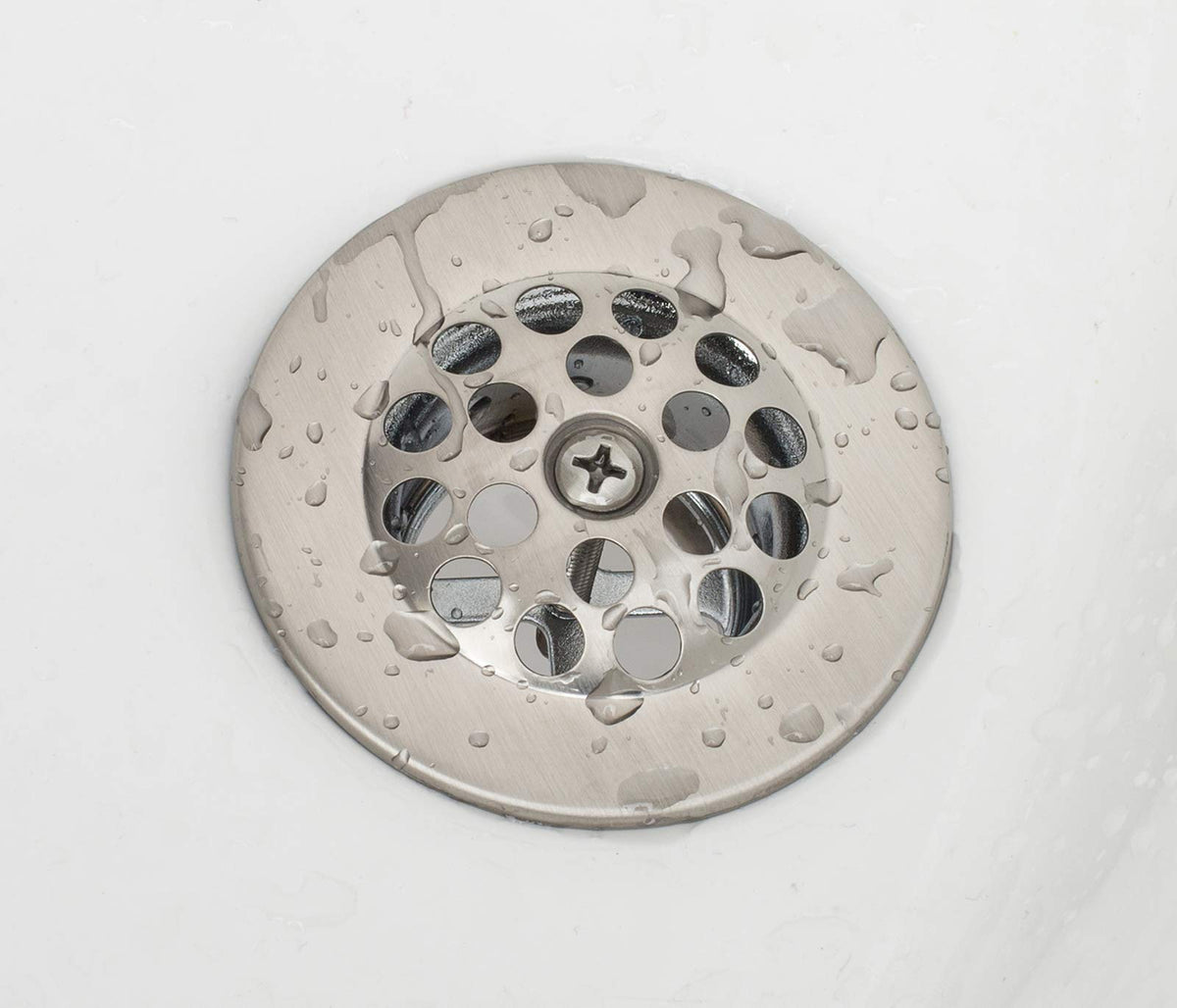 Artiwell overflow screws securely fasten the plate for lasting setup.