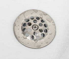 Artiwell overflow screws securely fasten the plate for lasting setup.