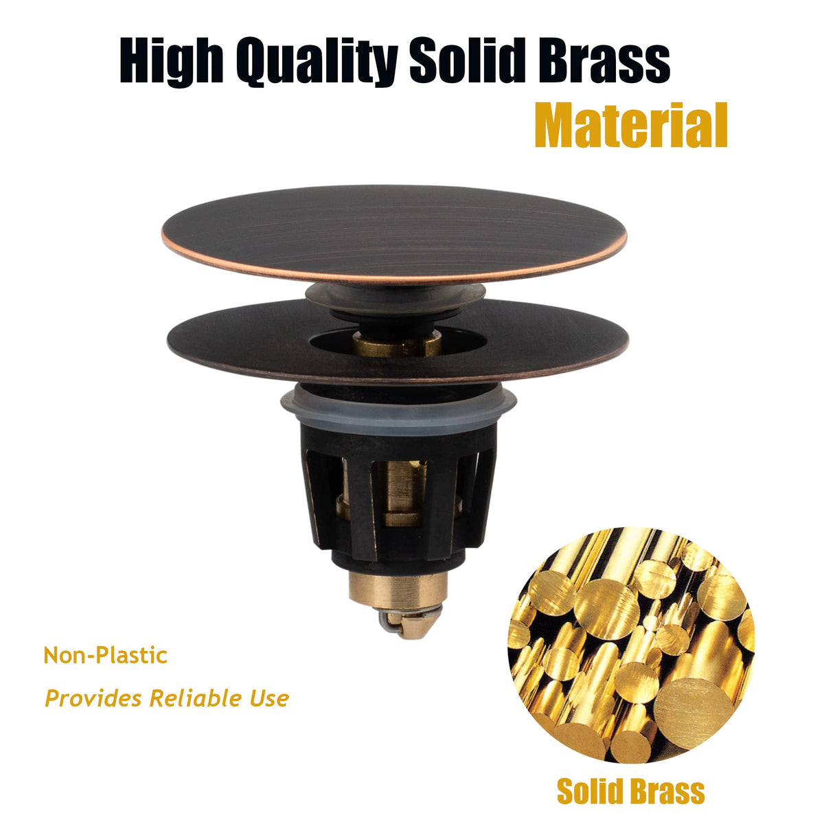 Artiwell replacement option enhances bathroom decor without full drain replacement.