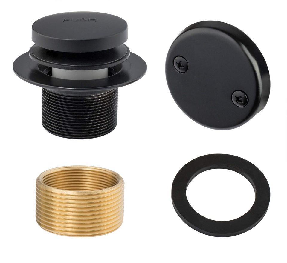 Artiwell Tip-Toe Bathtub Drain Stopper with easy push-to-close action.