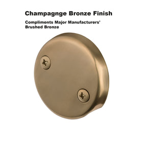 Artiwell tip-toe drain stopper close-up demonstrates easy push-to-close operation.