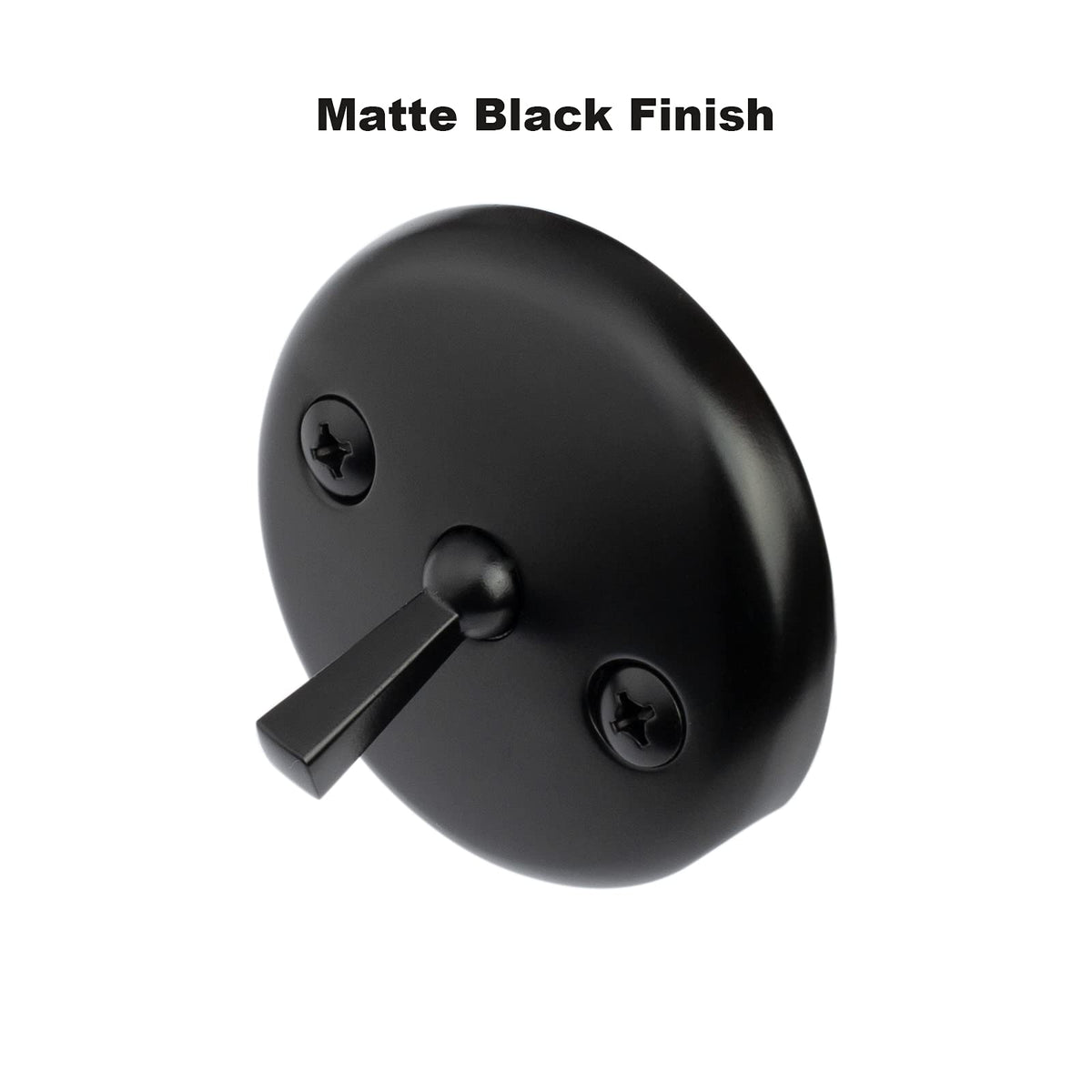Artiwell trip lever faceplate detail for sleek faucet pairing
