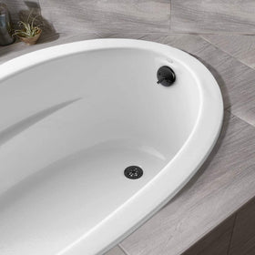 Artiwell tub drain with Beehive strainer for debris protection