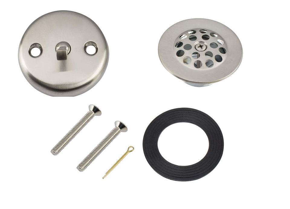 Artiwell trip lever tub trim kit showcases durable finish for easy bathroom retrofit.
