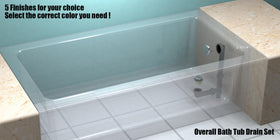 Artiwell universal-fit design suits standard tubs 14–16 inches deep