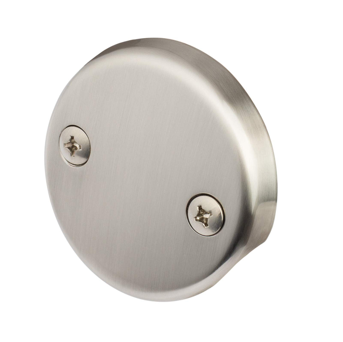 Artiwell universal thread adapter brushed nickel fits multiple drain sizes