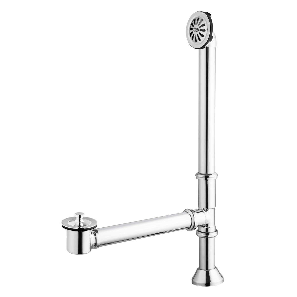 Artiwell vintage clawfoot drain kit overview for quick installation and durable brass construction