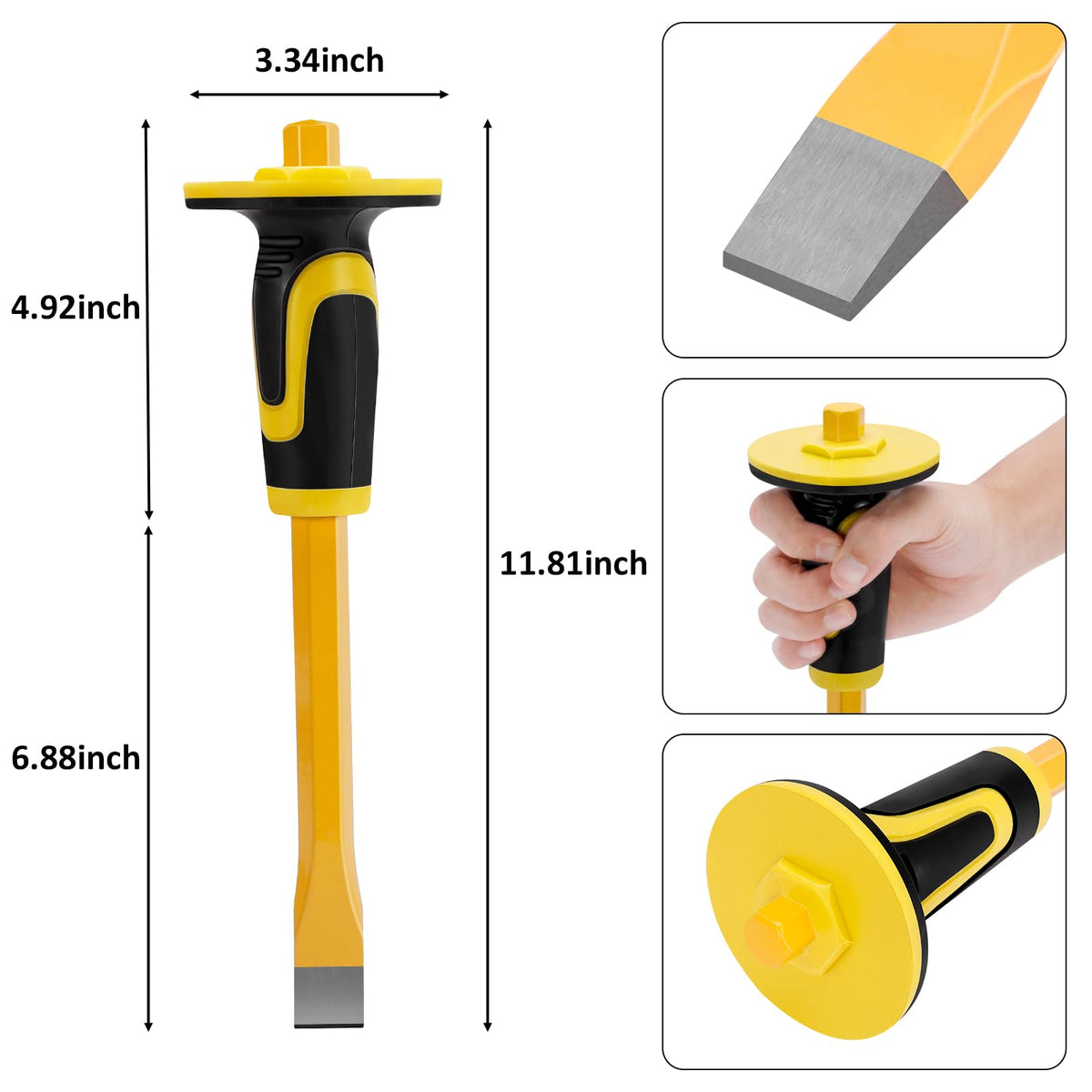 ARTKUNST folding multi-function shovel for camping and field tasks.