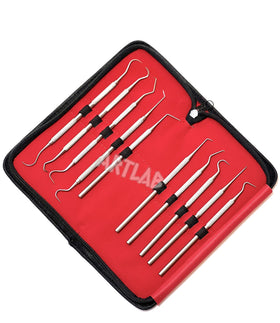 Artlab Premium Probe Set with non-slip handle for a steady grip.