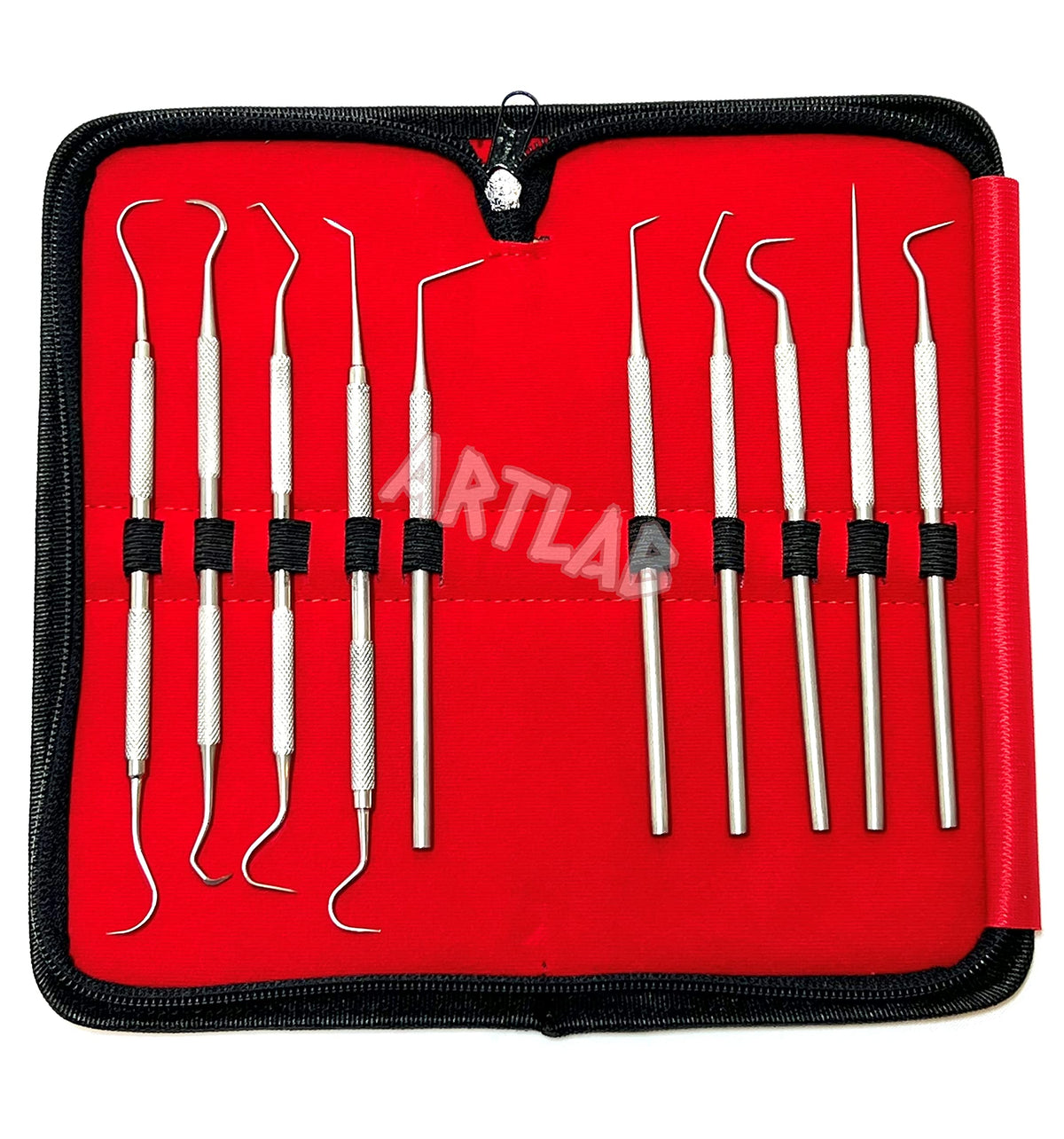 Artlab Premium Probe Set with single tip for targeted micro adjustments.