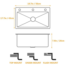 ARTLINE inlet pipes and valve illustration for reliable water control