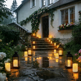 Artmarry remote control for flickering flames and timer functions