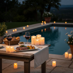 Artmarry smokeless dripless candle offers elegant gifting and décor